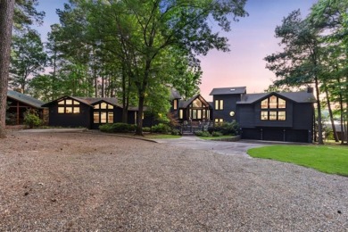 Sprawling lakefront estate, located in the exclusive gated - Lake Home For Sale in Mount Vernon, Texas