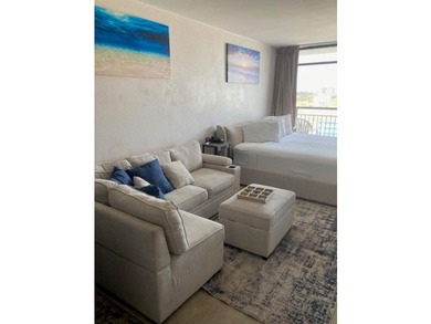 Carpet and wood floors; king bed and large sofa. Updated unit - photo 12