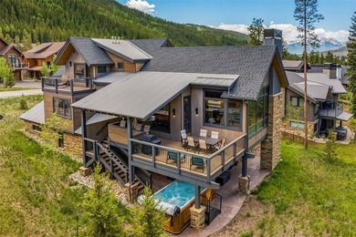 This spectacular 6-bedroom, 6-bathroom mountain modern residence - photo 9