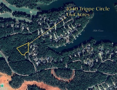 Lake Lot For Sale in Greensboro, Georgia