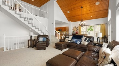 Incredible lake home from the inside & the out, located in a - photo 13