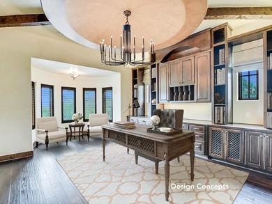 WATERFRONT - GOLF COURSE LOT - PRIVACY ON 3.14 AC - ENERGY