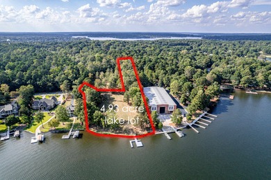 Lake Oconee Lot For Sale in Eatonton Georgia