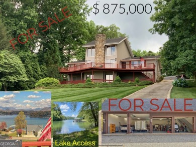 Lake Home For Sale in Hiawassee, Georgia