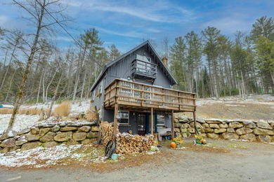 (private lake, pond, creek) Home Active Under Contract in Lyman New Hampshire
