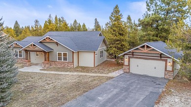Lake Home For Sale in Donnelly, Idaho
