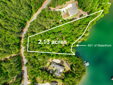 2.13 Acres Waterfront on Lake Keowee - Lake Lot For Sale in Salem, South Carolina