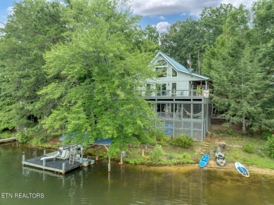 Lake in the Sky Home For Sale in Tallassee Tennessee