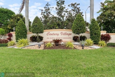 Lakes at Century Village Condo For Sale in Boca Raton Florida