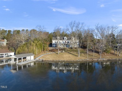 Enjoy stunning water views from this well built home located on - Lake Home For Sale in Semora, North Carolina