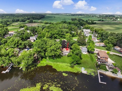 George Lake Home For Sale in Bristol Wisconsin