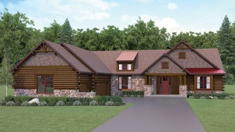 Construction initiated upon customer purchase agreement. Covered - Lake Home For Sale in New Lisbon, Wisconsin