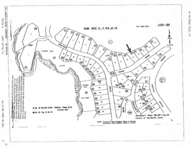 (private lake, pond, creek ) Lot For Sale in Whitethorn California