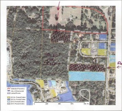PROPERTY IS LOCATED NEXT TO ORANGE HALL SUBDIVISION AND IS - photo 1