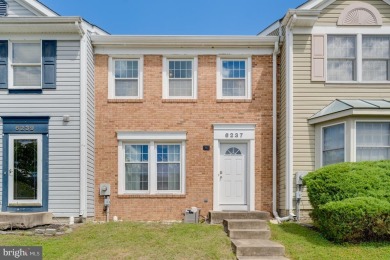 Lake Townhome/Townhouse For Sale in New Market, Maryland