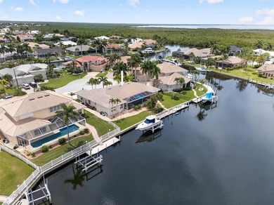 DEEP WATER TURNING BASIN IN PUNTA GORDA ISLES! CUSTOM-BUILT TIM - photo 50