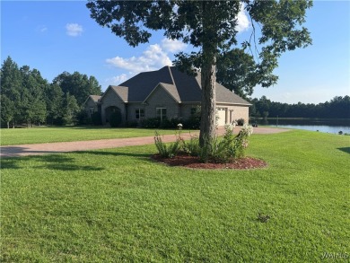Lake Home For Sale in Vance, Alabama