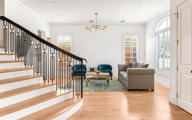 Set on a prominent corner lot, 4085 Amherst Avenue makes an