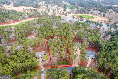 Lake Oconee Lot Sale Pending in Greensboro Georgia
