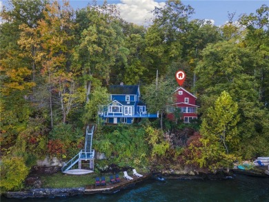 Cayuga Lake Home Sale Pending in Ithaca-Town New York