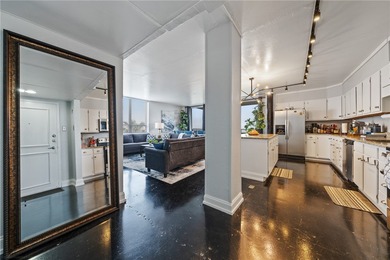 This gorgeous downtown unit at The Cliff House is a great find