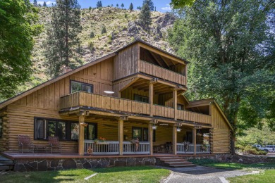 Salmon River - Idaho County Home Sale Pending in Riggins Idaho