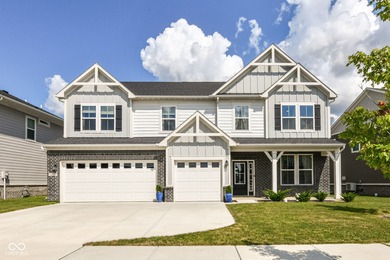 (private lake, pond, creek) Home For Sale in Westfield Indiana