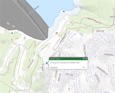 Lake Lot For Sale in Oroville, California