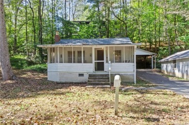 Lake Cheerful Home For Sale in Roswell Georgia