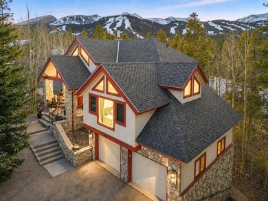 A rare ski-in/ski-out retreat tucked against National Forest - photo 1
