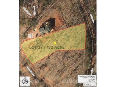 Lake Lure access with this easy buildable 1/2 acre lot in quaint - Lake Lot For Sale in Lake Lure, North Carolina