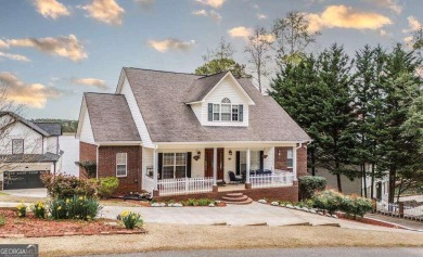 Lake Home For Sale in Villa Rica, Georgia