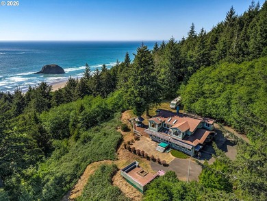 5.63 acres sits high above the Pacific in Cannon Beach and is - photo 1