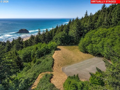 5.63 acres sits high above the Pacific in Cannon Beach and is - photo 2