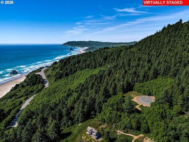 5.63 acres sits high above the Pacific in Cannon Beach and is - photo 6