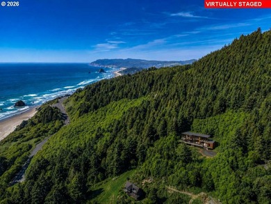 5.63 acres sits high above the Pacific in Cannon Beach and is - photo 8