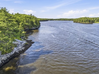 Nestled along the shore of the Kennebec River, this private 3BR - photo 6
