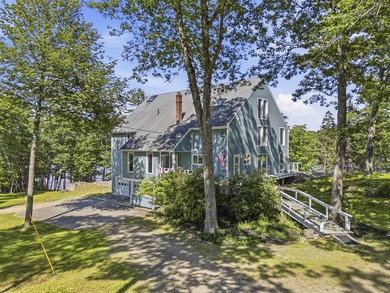 Nestled along the shore of the Kennebec River, this private 3BR - photo 7