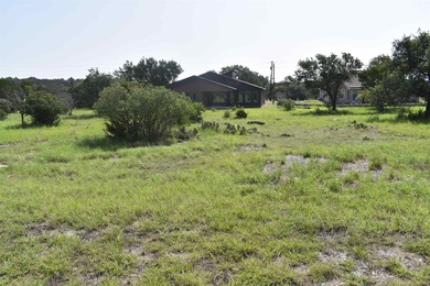 Lake LBJ Lot For Sale in Horseshoe Bay Texas