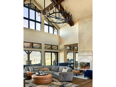 This custom-built architectural estate within the gates of - photo 5