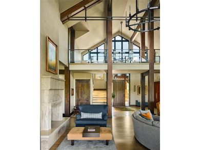 This custom-built architectural estate within the gates of - photo 7