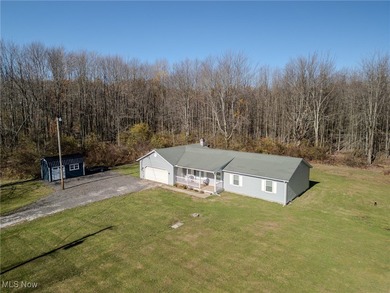 (private lake, pond, creek) Home Sale Pending in Rock Creek Ohio
