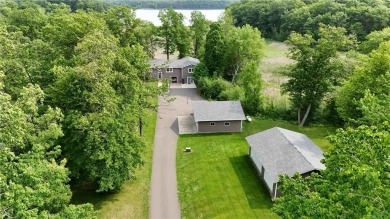 Lake Home For Sale in Bone Lake Twp, Wisconsin