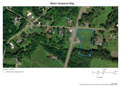 This is a corner lot with frontage on the Getchell Corner Rd and - photo 1