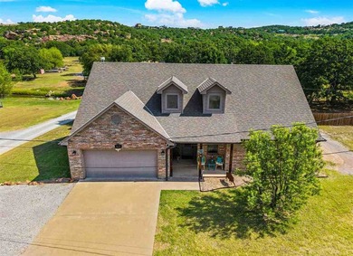 This cozy Medicine Park home has it all: Serene views of the - photo 2