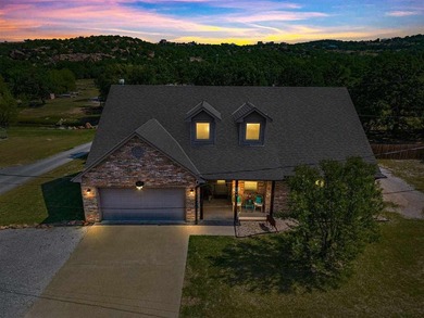 This cozy Medicine Park home has it all: Serene views of the - photo 3