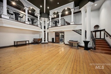This Buhl, Idaho Gem with the renaissance style ballroom of dual
