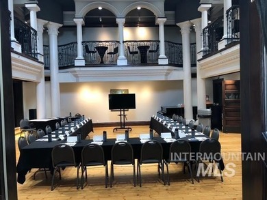 This Buhl, Idaho Gem with the renaissance style ballroom of dual
