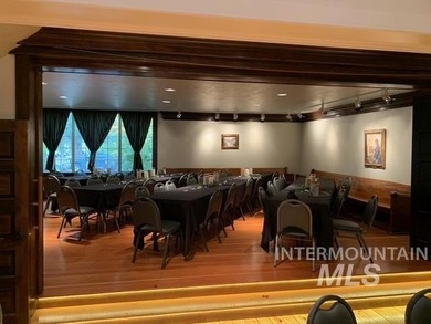 This Buhl, Idaho Gem with the renaissance style ballroom of dual