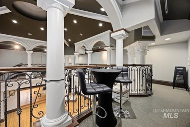 This Buhl, Idaho Gem with the renaissance style ballroom of dual